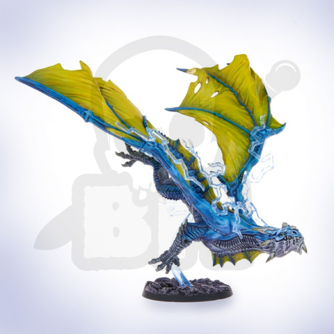 Freyr The Stormbreaker Dragon smok Dungeons & Lasers