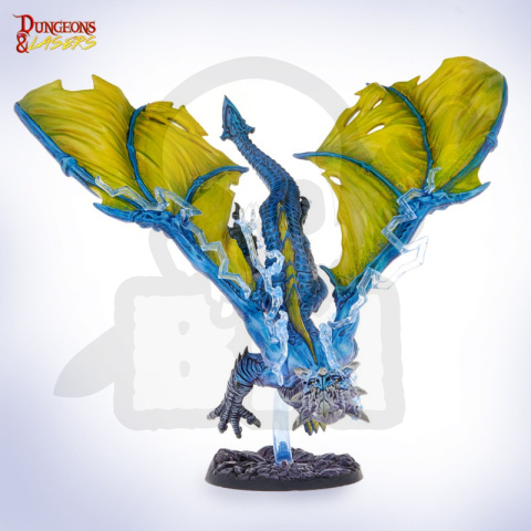 Freyr The Stormbreaker Dragon smok Dungeons & Lasers