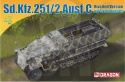 1:72 Sd.Kfz 251/2 Ausf C Mortar Carrier