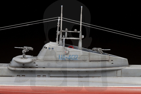 1:144 Shchuka Class Russian Submarine WWII Szczuka