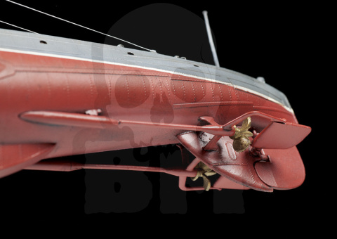 1:144 Shchuka Class Russian Submarine WWII Szczuka