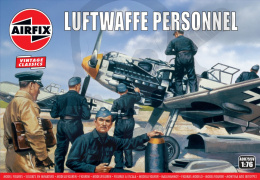 Airfix 00755V Luftwaffe Personnel 1:76