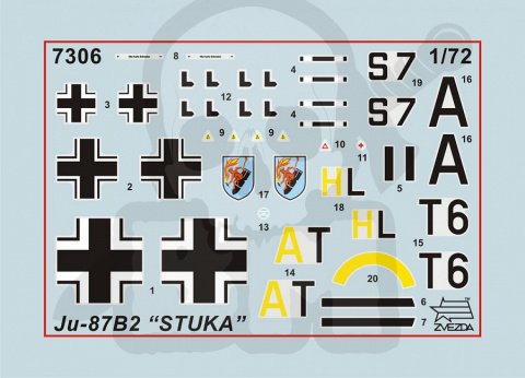 1:72 Junkers Ju-87B2 Stuka