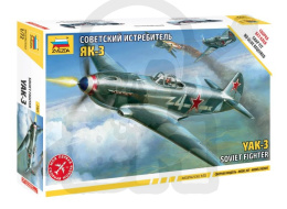 1:72 Yak-3 Soviet Fighter