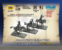1:72 French Dragoons 1812 - 1814