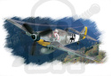 Hobby Boss 80225 Messerschmitt Bf109G-6 (early) 1:72