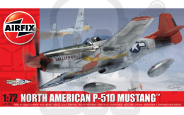 Airfix 01004 North American P-51D Mustang 1:72