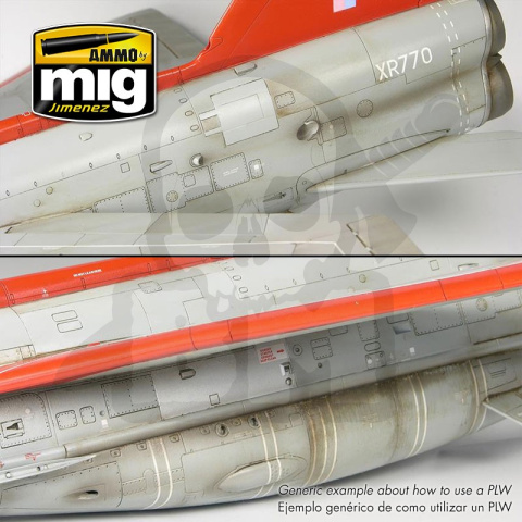 Ammo Mig 1606 Panel Line Medium Tan 35ml