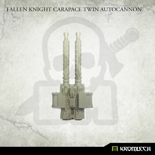 Fallen Knight Carapace Twin Autocannon (1)