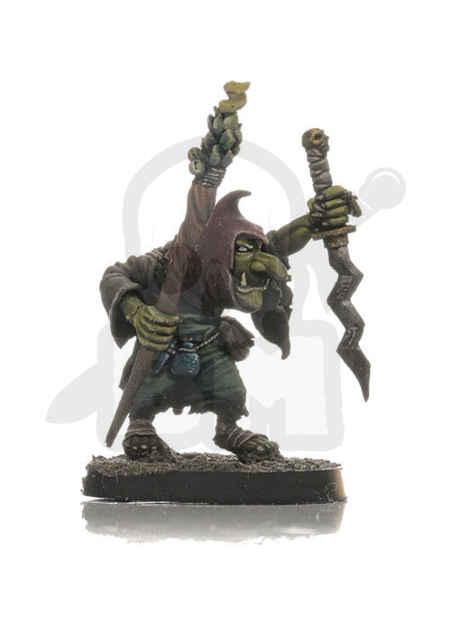 Goblin Shaman A (with Amulet)