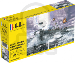 Heller 79995 LCVP Landing Craft Vehicle 1:72
