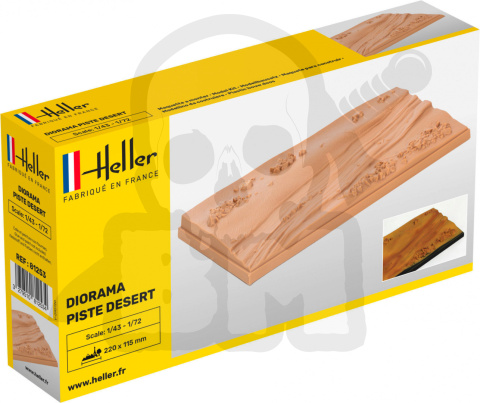 Heller 81253 Diorama - droga pustynna 1:42 - 1:72