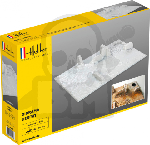 Heller 81255 Diorama - oaza na pustyni 1:35