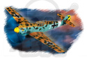 Hobby Boss 80261 Messerschmitt Bf-109E4/Trop 1:72