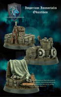 Imperium Immortalis Objectives (3 miniatures)