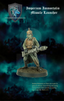 Imperium Immortalis Missile Launcher