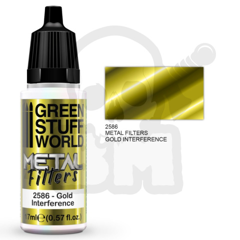 Metal Filters Gold Interference Color 17ml