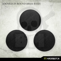 Kromlech Round 60mm Bases (3)