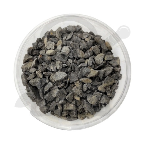 Posypka ciemnoszary żwir 2-10 mm do makiet - 155 ml