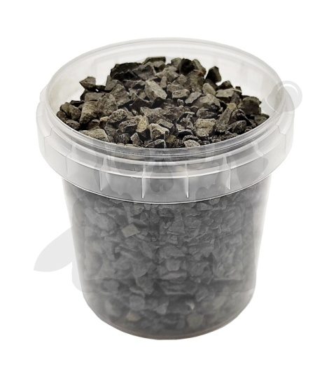 Posypka ciemnoszary żwir 2-10 mm do makiet - 155 ml