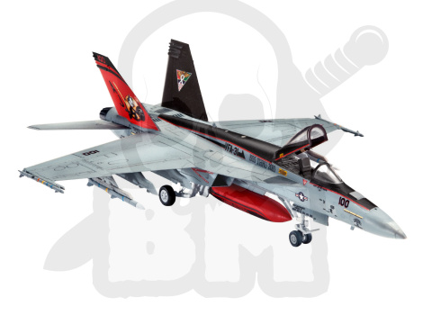 Revell 03997 F/A-18E Super Hornet 1:144