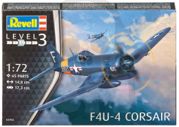 Revell 03955 Chance Vought F4U-4 Corsair 1:72