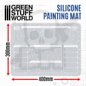 Silicone Painting Mat 400x300mm - mata do malowania