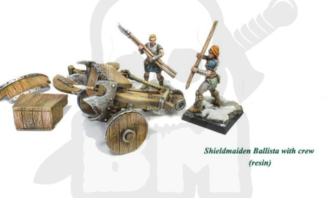 Shieldmaiden Ballista w/crew