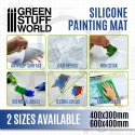 Silicone Painting Mat 600x400mm