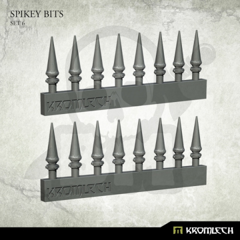 Spikey Bits Set 6 (16)