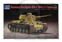 Trumpeter 07265 German Pz.Kpfw KV-1 756(r) tank 1:72