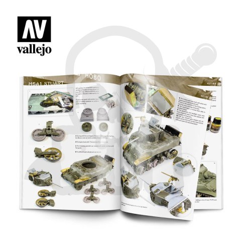 Vallejo 75019 WWII US ARMY in Europe and the Pacific