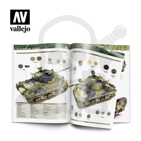 Vallejo 75019 WWII US ARMY in Europe and the Pacific