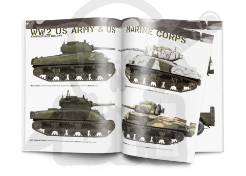 Vallejo 75019 WWII US ARMY in Europe and the Pacific