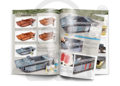 Vallejo 75019 WWII US ARMY in Europe and the Pacific