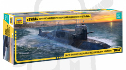 1:350 Delfin (Delta IV) Class Russian Nuclear Ballistic Submarine 