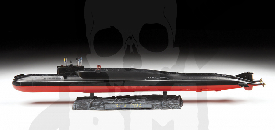 1:350 Delfin (Delta IV) Class Russian Nuclear Ballistic Submarine "TULA"