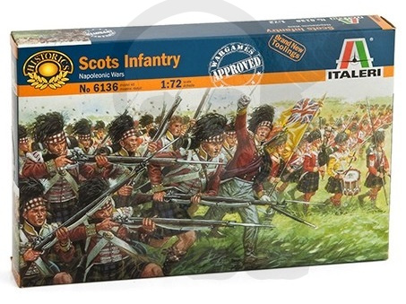 1:72 Napoleon Wars: Scots Infantry