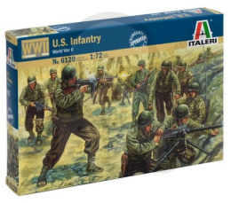 1:72 WWII - U.S. Infantry