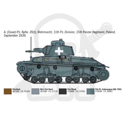1:72 Pz.Kpfw. 35(t)