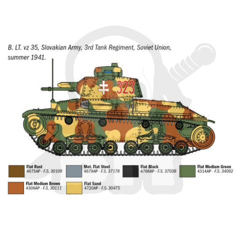 1:72 Pz.Kpfw. 35(t)