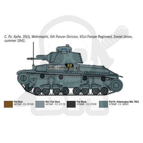 1:72 Pz.Kpfw. 35(t)