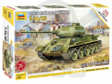 1:72 Soviet medium tank T34/85