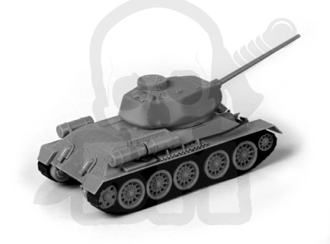 1:72 Soviet medium tank T34/85