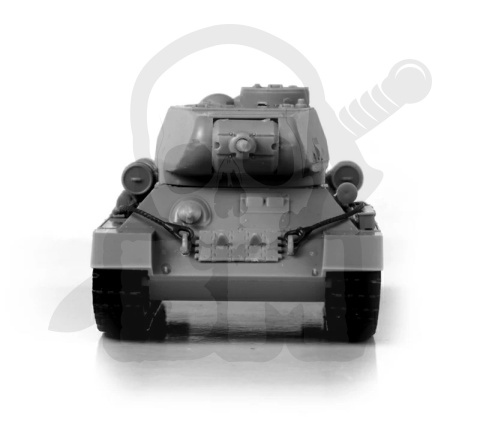 1:72 Soviet medium tank T34/85