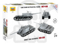 1:72 Soviet tank destroyer ISU-122