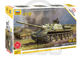 1:72 Soviet tank destroyer SU-85