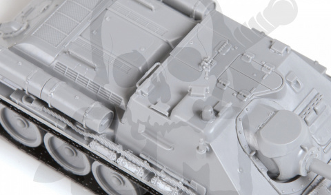 1:72 Soviet tank destroyer SU-85