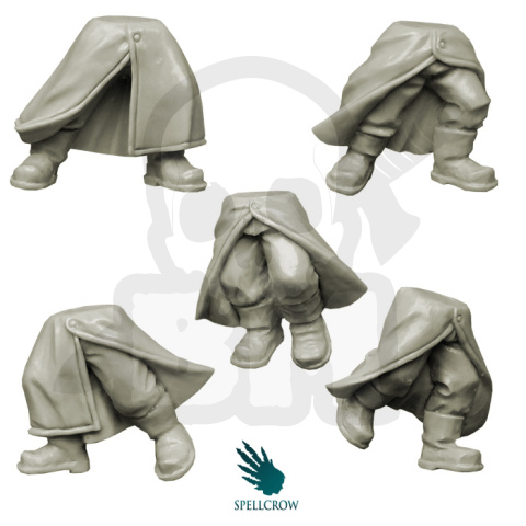 Desert Guards Legs v.2 - nogi 5 szt. Guard