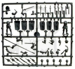 Mercenaries European Infantry XVw broń i tarcze